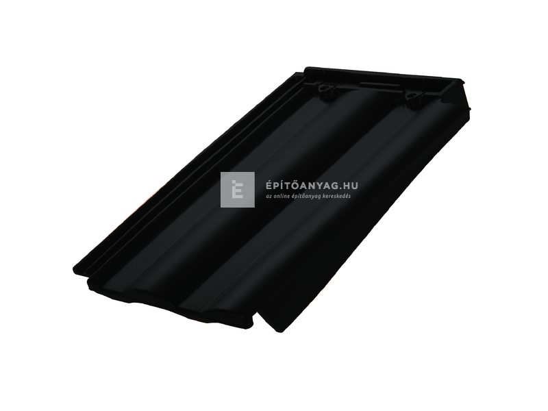 Tondach Twist szegőcserép jobb Amadeus fekete