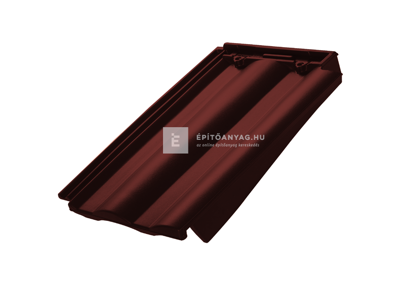 Tondach Twist szegőcserép jobb Amadeus borvörös