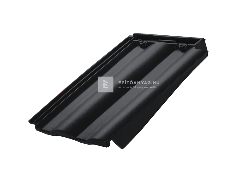 Tondach Twist szegőcserép jobb FusionProtect antracit