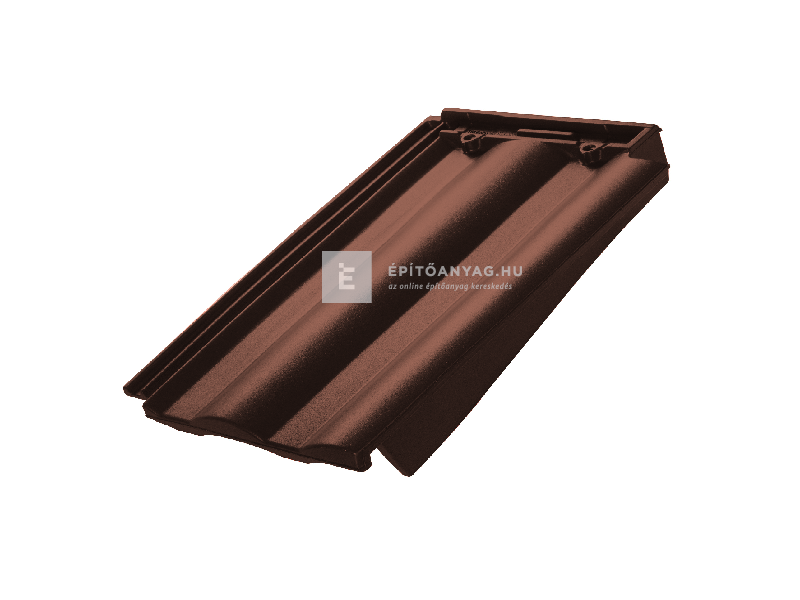 Tondach Twist szegőcserép jobb FusionProtect barna