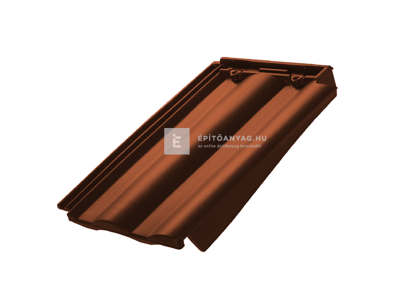 Tondach Twist szegőcserép jobb FusionProtect rézbarna