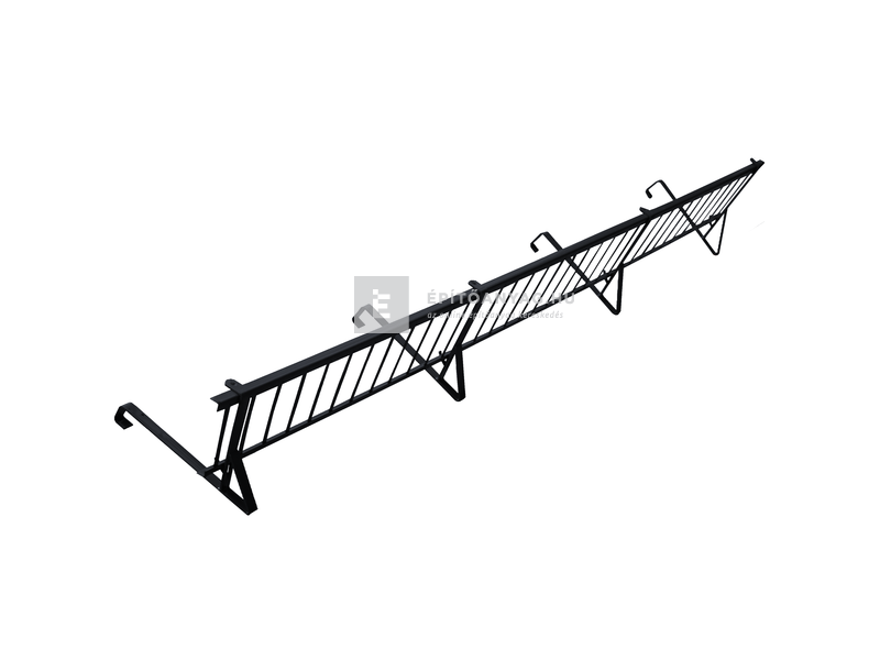 Tondach univerzális hófogórács garnitúra antracit