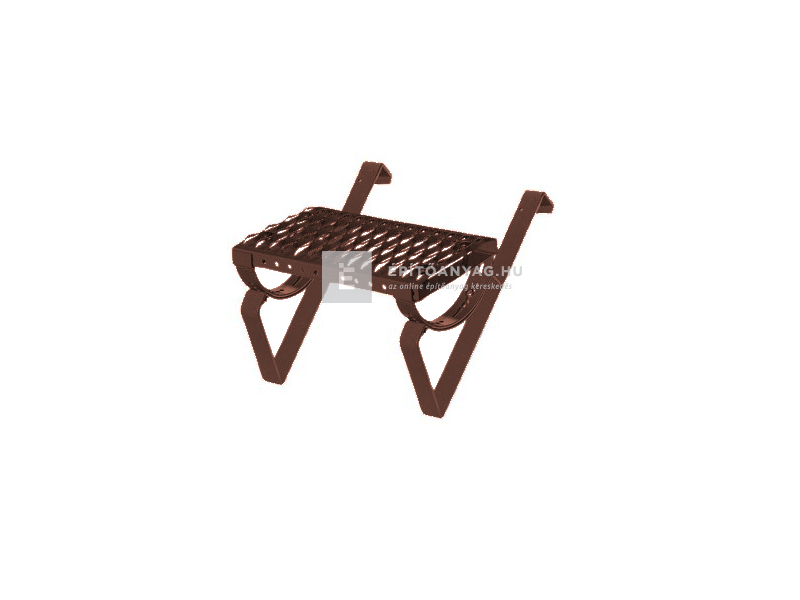 Tondach univerzális járórács garnitúra fejhorony nélküli cserepekhez barna 40 cm