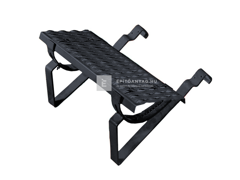 Tondach univerzális járórács garnitúra fejhoronyos cserepekhez antracit 40 cm