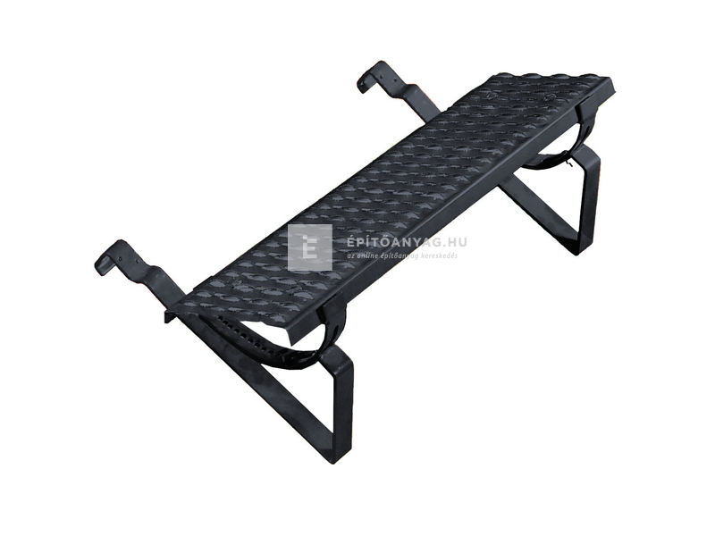 Tondach univerzális járórács garnitúra fejhoronyos cserepekhez antracit 80 cm