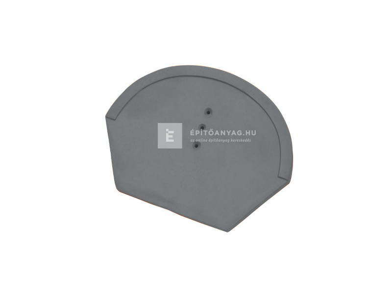 Tondach univerzális lekerekített gerinc kezdő- és lezáróelem FusionProtect gránit