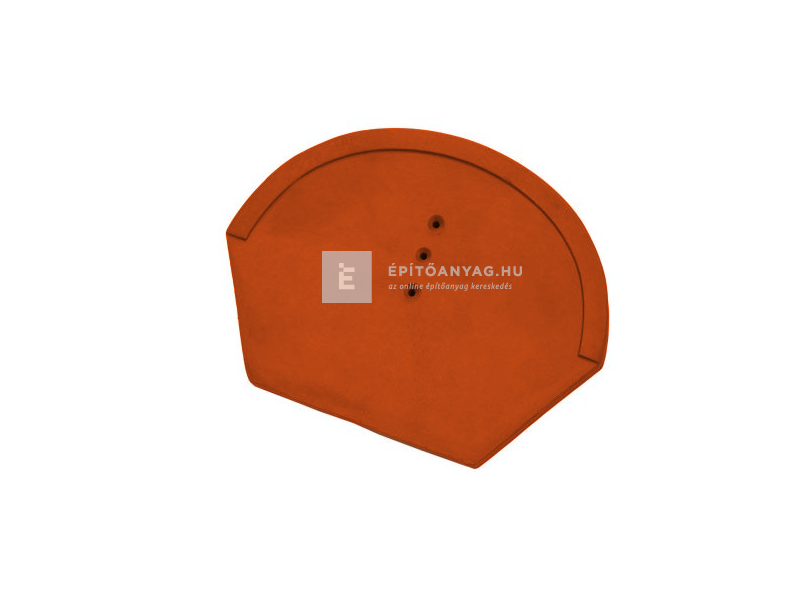 Tondach univerzális lekerekített gerinc kezdő- és lezáróelem FusionColor terrakotta