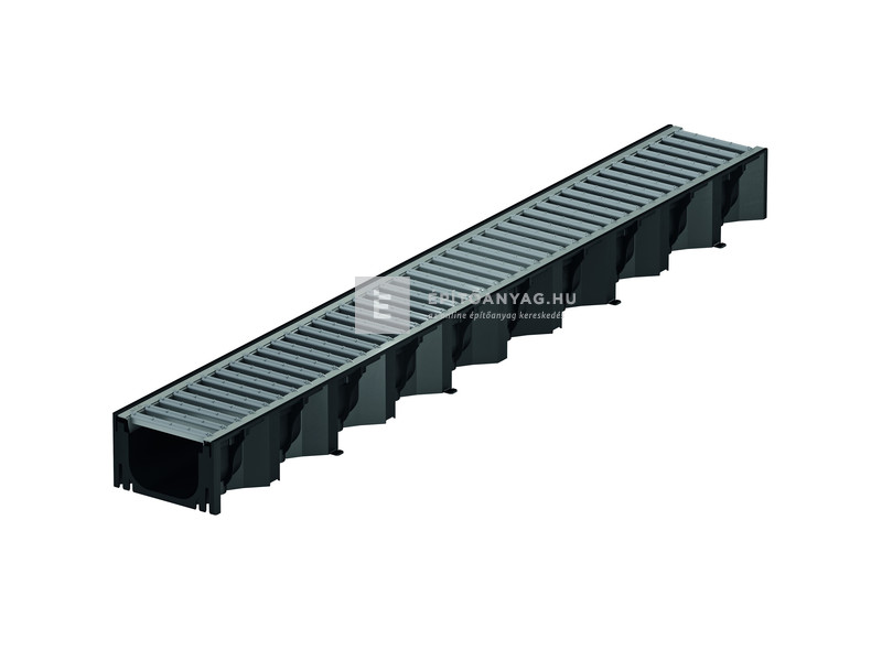 Aco Hexaline 2.0 Folyóka horganyzott acél ráccsal 1 m