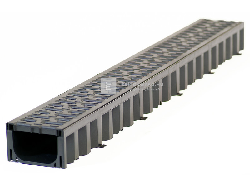 Aco Hexaline folyóka műanyag ráccsal fekete