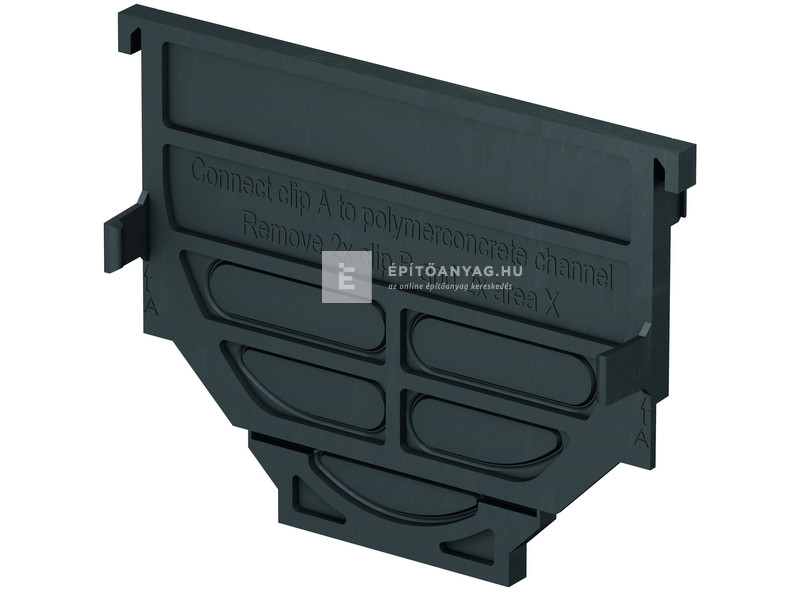 Aco Hexaline 2.0 Homloklap PP fekete