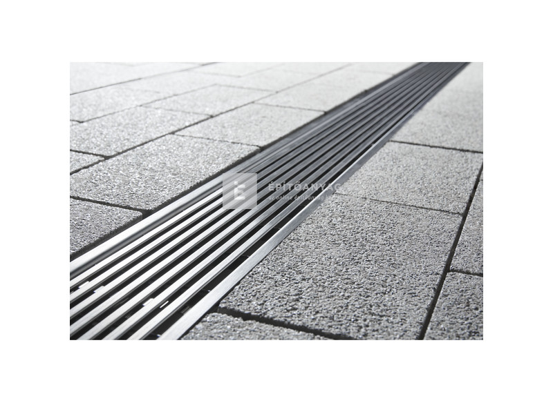 Aco SELF Rozsdamentes hosszbordás rács 0,5 m