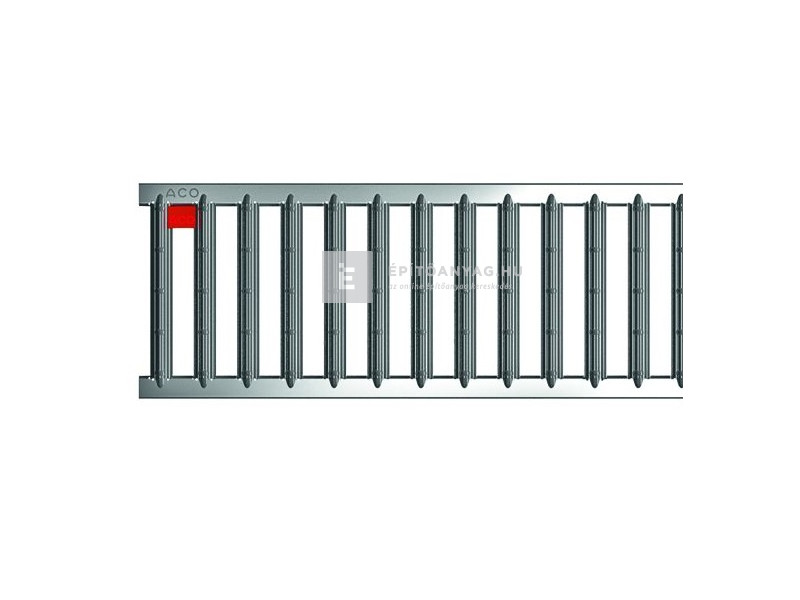 Aco SELF Euroline Rozsdamentes rács, elektropolírozott 1 m