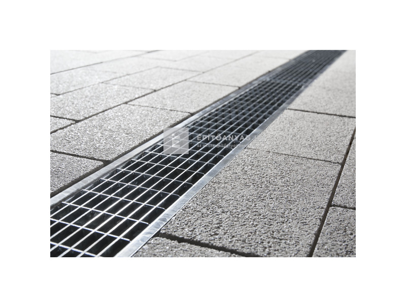 Aco SELF Horganyzott hálós rács 1 m