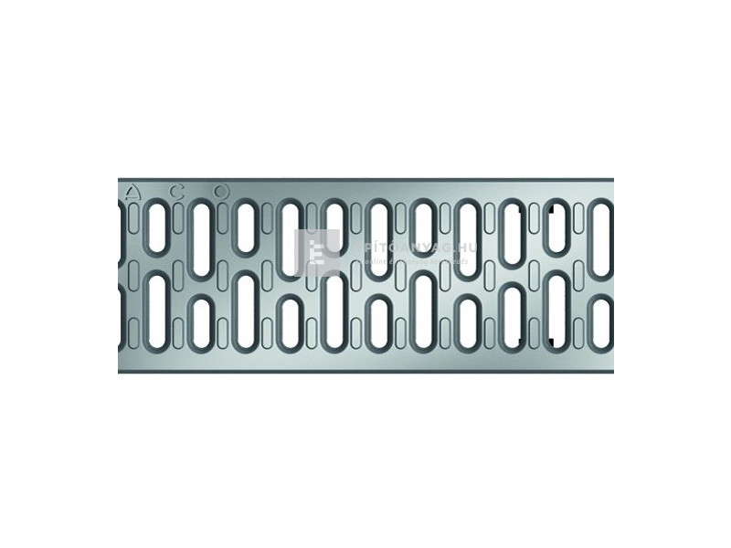 Aco V100 Horganyzott bordás rács A15, 1 m