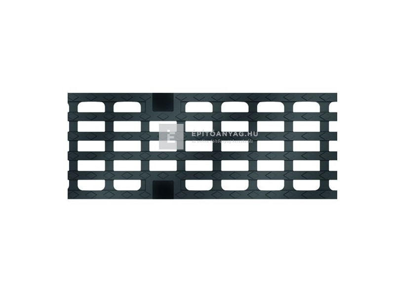 Aco V100 Öntöttvas hosszbordás rács C250, 0,5 m