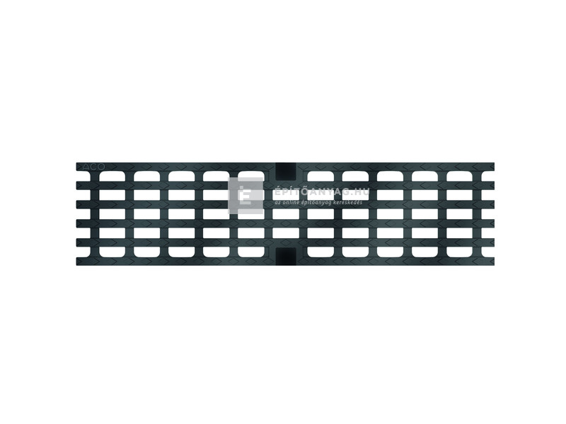 Aco V100 Öntöttvas hosszbordás rács C250, 0,5 m