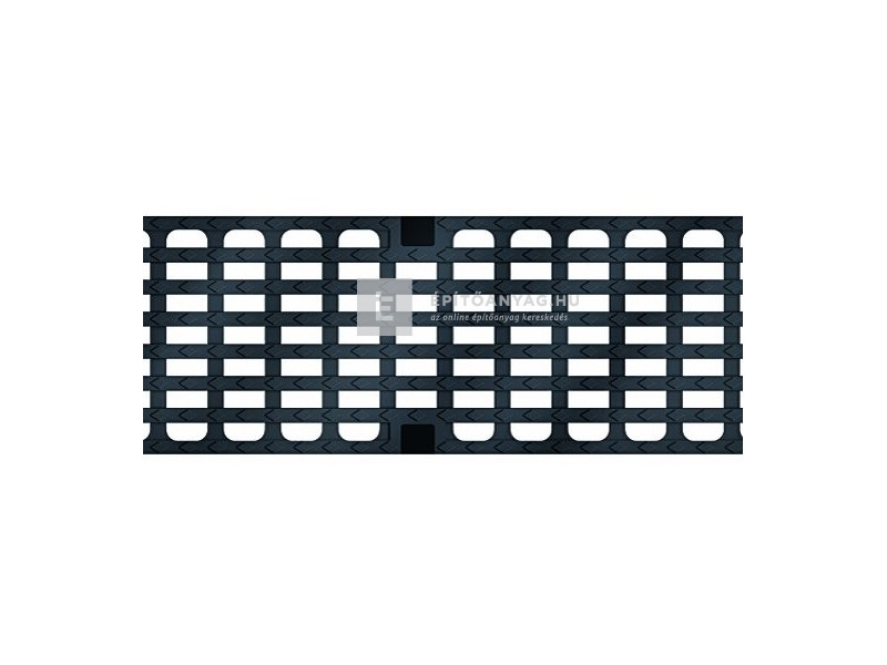Aco V150 Öntöttvas hosszbordás rács C250, 0,5 m