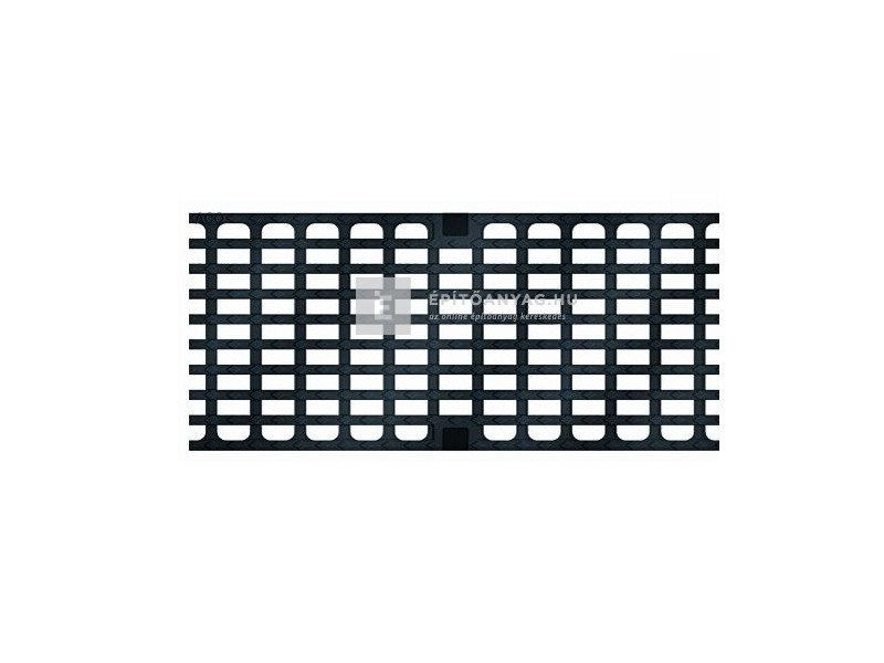 Aco V200 Öntöttvas hosszbordás rács C250, 0,5 m