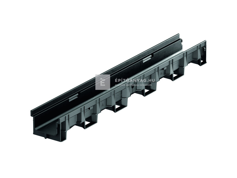 Aco X100C Műanyag folyóka H=10 cm x 1 m