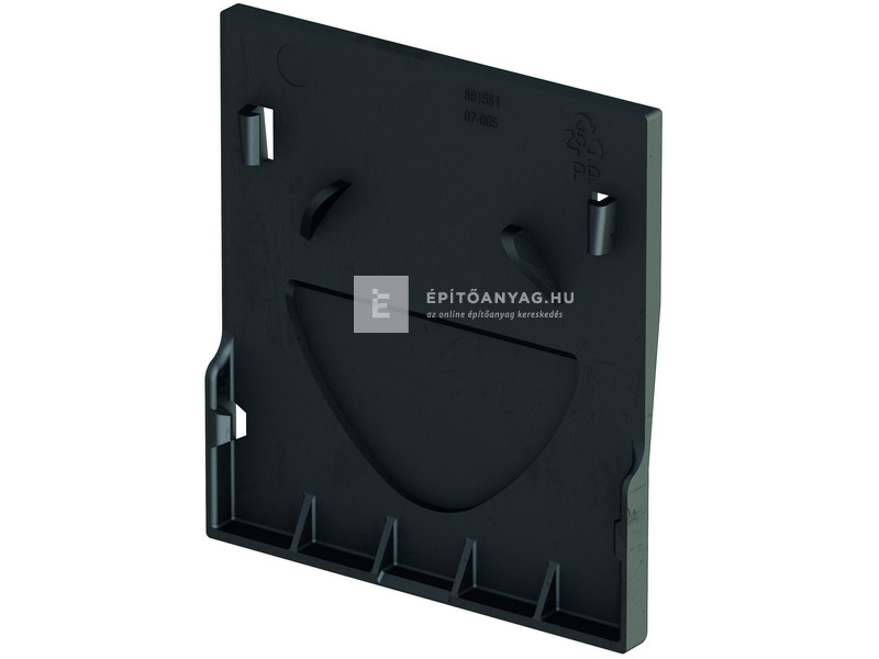 Aco X100C Kombi homloklap 15 cm