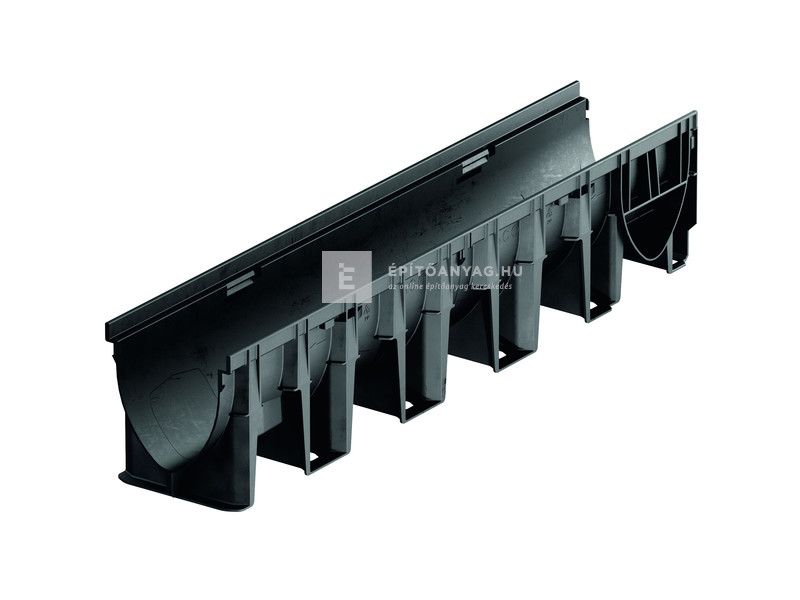 Aco X150C Műanyag folyóka H=21 cm x 1 m