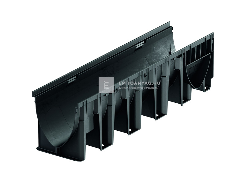 Aco X200C Műanyag folyóka H=26,5 cm x 1 m