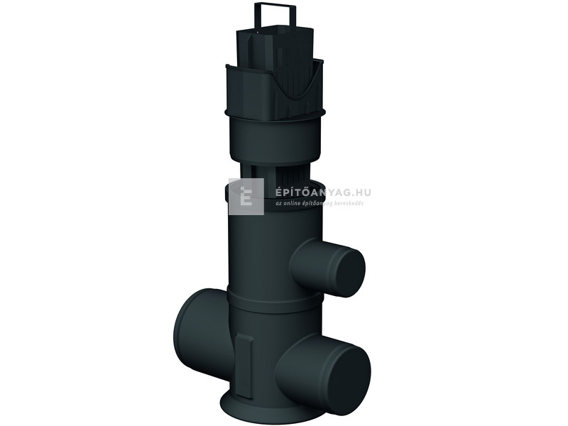 Aco Xtradrain X200C bekötőakna adapterrel DN200