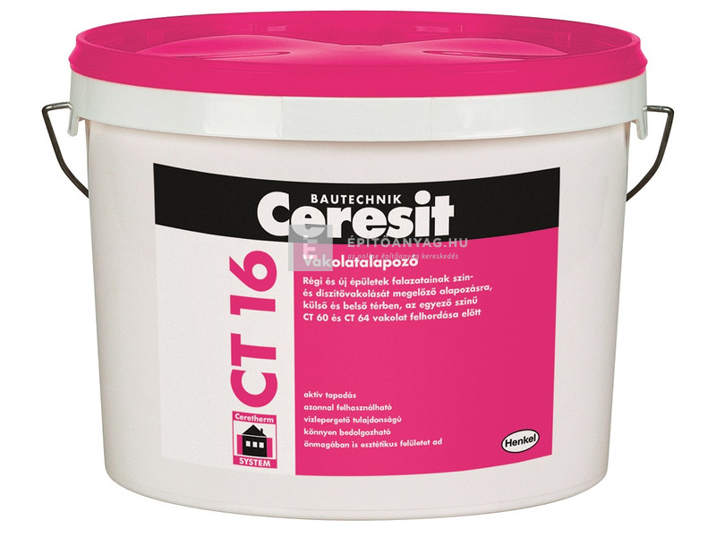 Henkel Ceresit CT 16 Vékonyvakolat alapozó 16 l