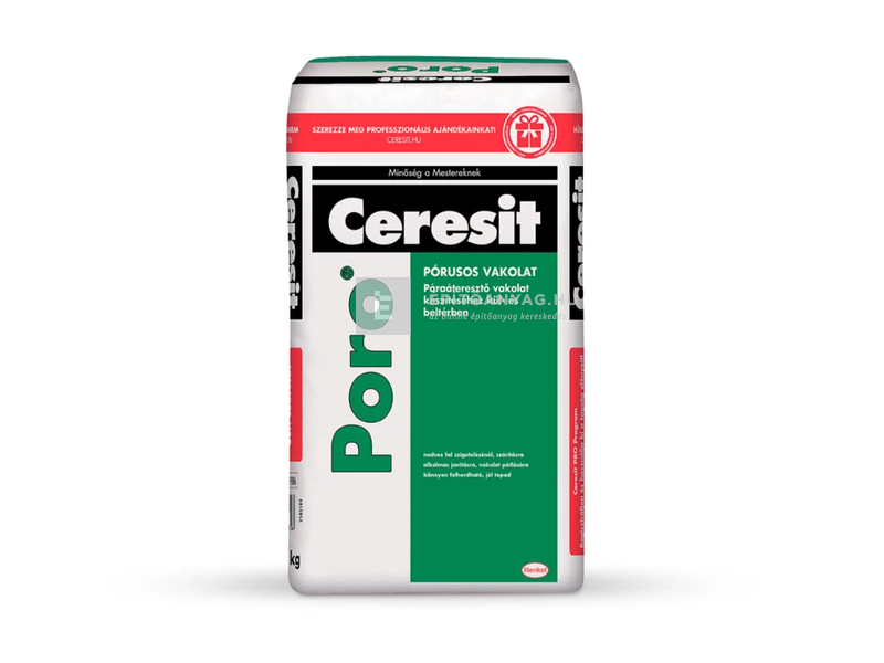 Henkel Ceresit Poro légpórusos vakolat 25 kg