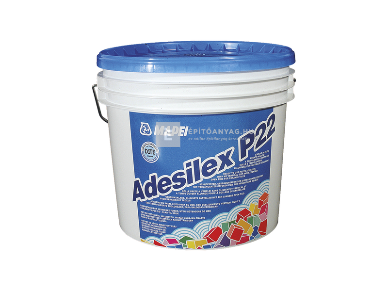 Mapei Adesilex P22 kerámiaburkolat-ragasztó D1TE 5 kg
