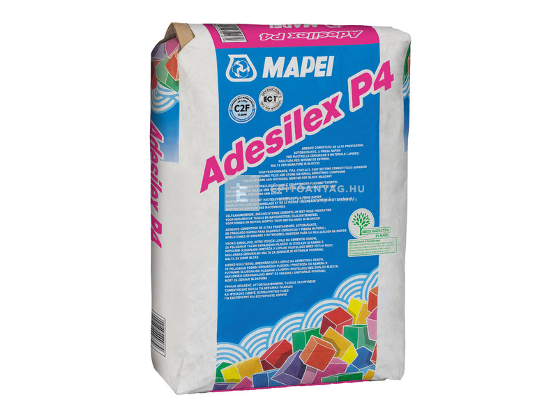 Mapei Adesilex P4 gyorskötő padlókiegyenlítő C2F szürke 25 kg
