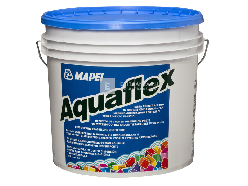 Mapei Aquaflex kenhető vízszigetelő fólia 5 kg