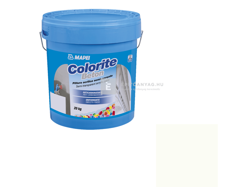 Mapei Colorite Beton akril festék F.M. 4001, 20 kg