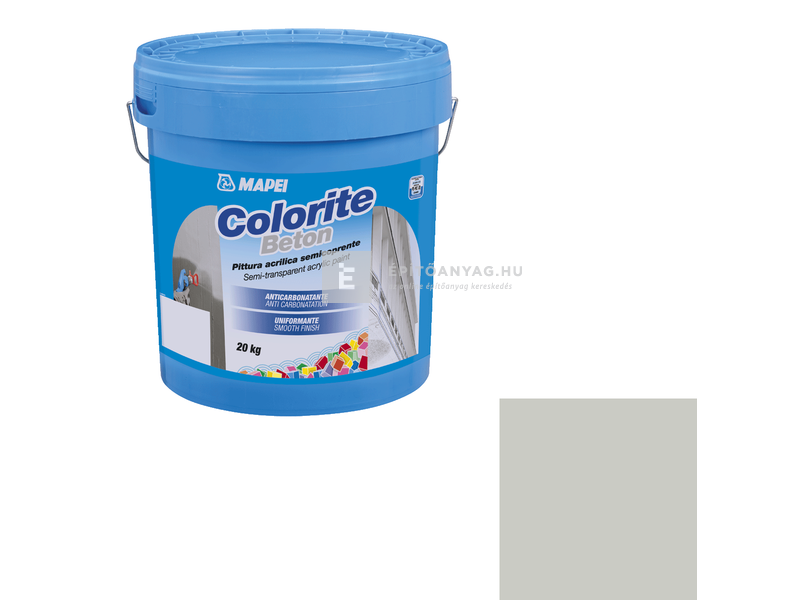 Mapei Colorite Beton akril festék F.M. 4002, 20 kg