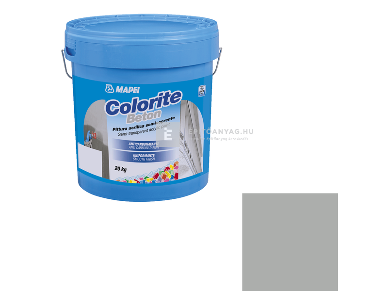 Mapei Colorite Beton akril festék F.M. 4004, 20 kg