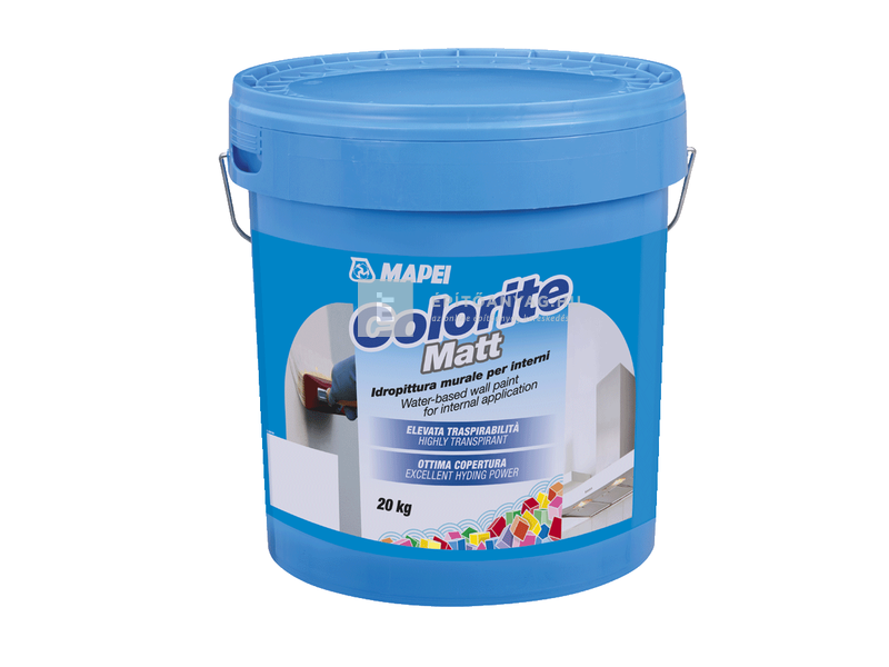 Mapei Colorite Matt beltéri diszperziós festék fehér 20 kg