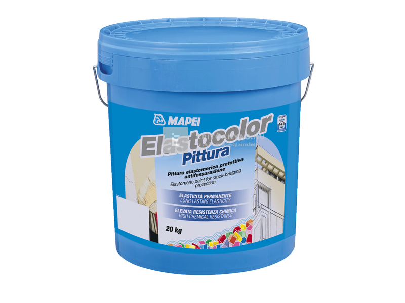 Mapei Elastocolor Pittura falfesték RAL 7032, 20 kg
