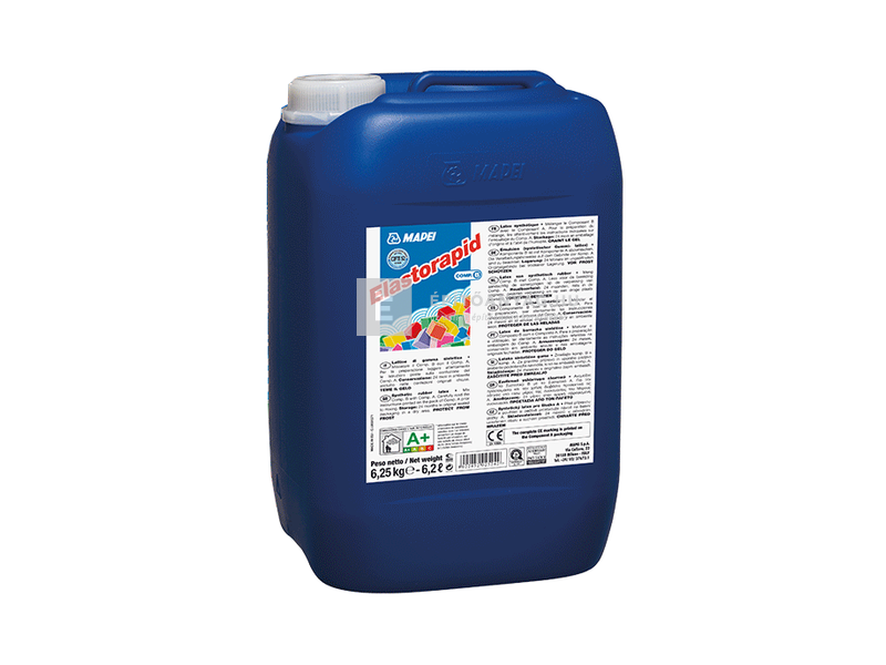 Mapei Elastorapid ragasztóhabarcs B komponens C2FTE S2 fehér 6,25 kg