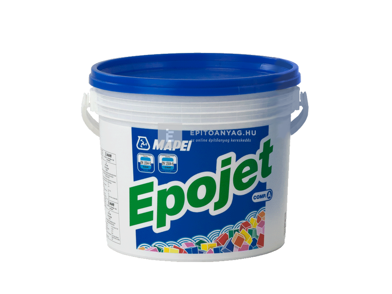 Mapei Epojet epoxi injektáló gyanta A komponens 2 kg