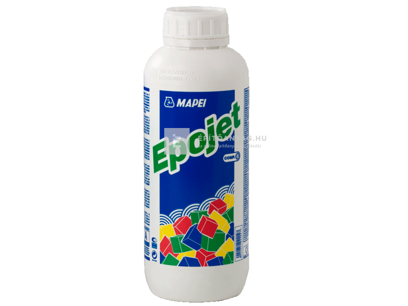 Mapei Epojet epoxi injektáló gyanta B komponens 0,5 kg