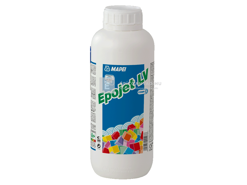 Mapei Epojet LV epoxi injektáló gyanta B komponens 0,5 kg