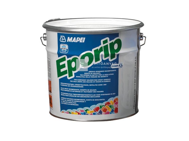 Mapei Eporip epoxi ragasztó A komponens 7,5 kg