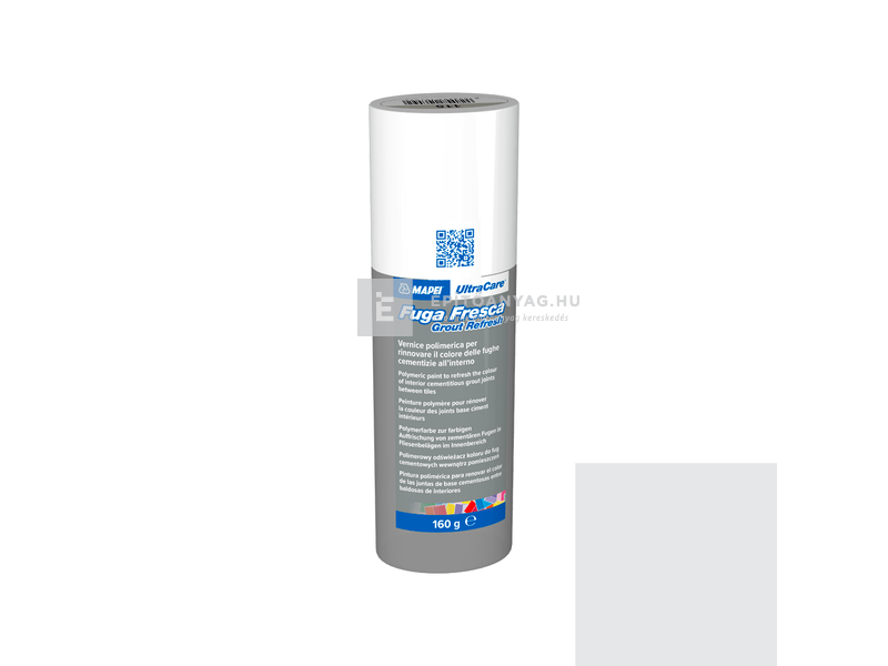Mapei UltraCare Fuga Fresca fugafelújító 111 ezüstszürke 160 g