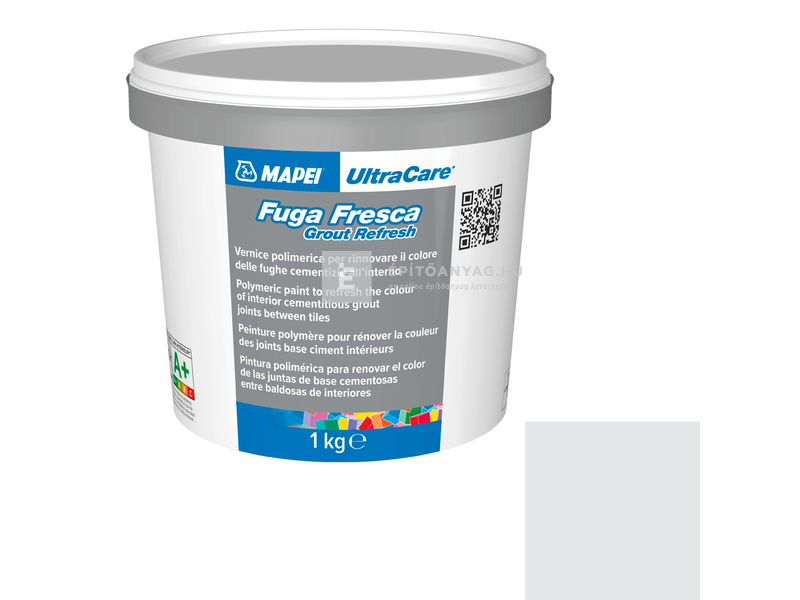 Mapei UltraCare Fuga Fresca fugafelújító 111 ezüstszürke 1 kg
