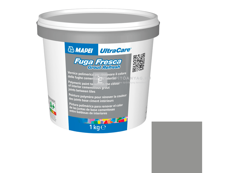 Mapei UltraCare Fuga Fresca fugafelújító 112 középszürke 1 kg