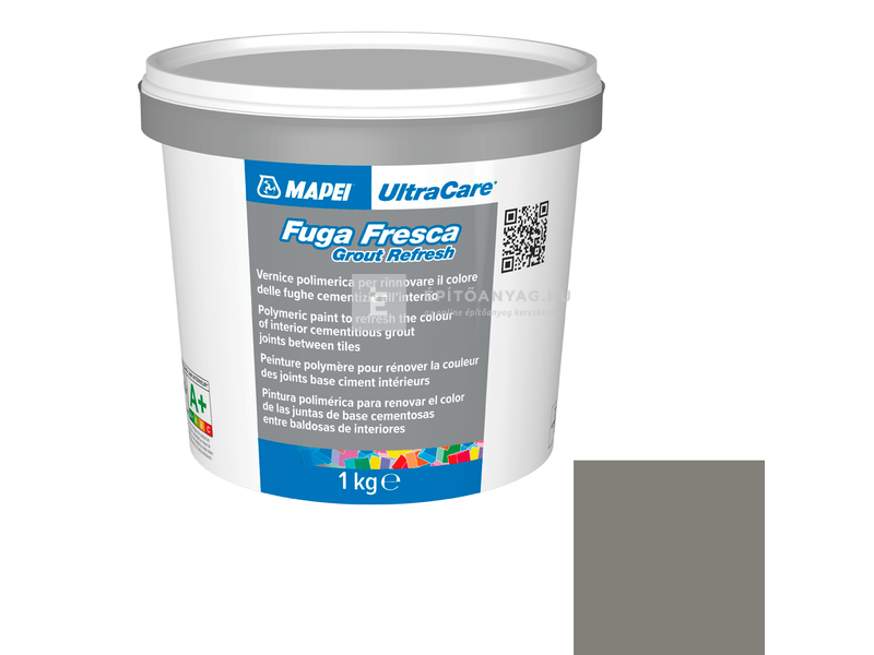 Mapei UltraCare Fuga Fresca fugafelújító 113 cementszürke 1 kg