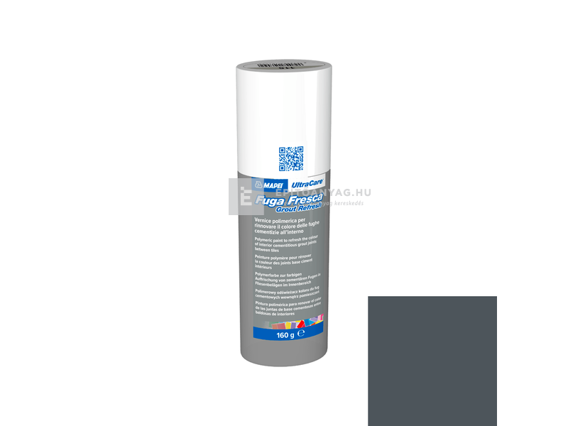 Mapei UltraCare Fuga Fresca fugafelújító 114 antracit 160 g