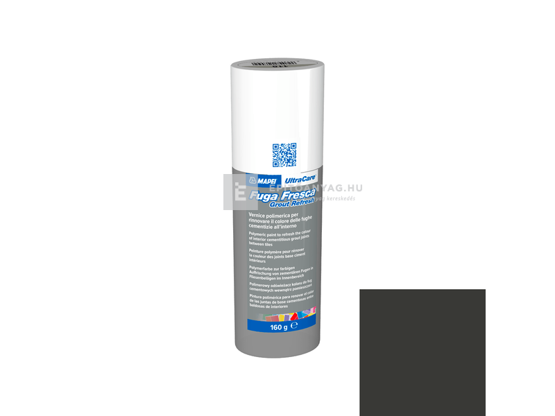 Mapei UltraCare Fuga Fresca fugafelújító 120 fekete 160 g
