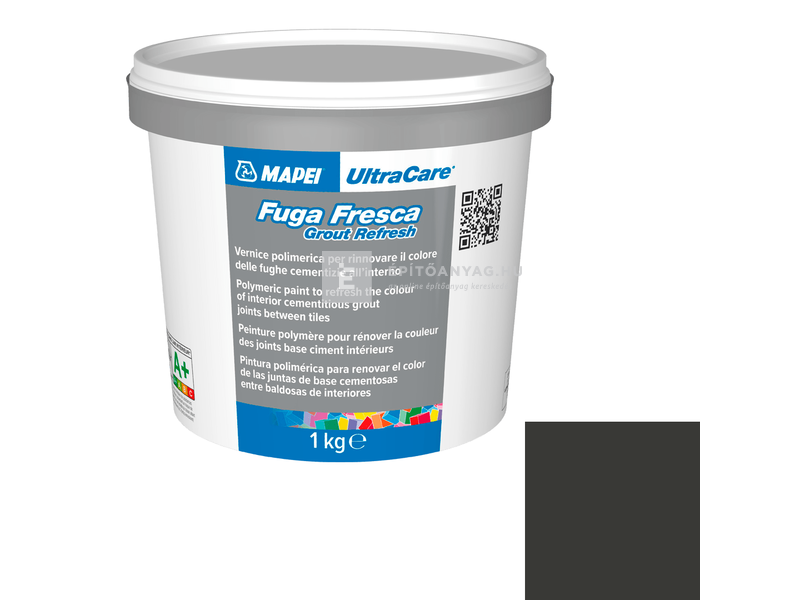 Mapei UltraCare Fuga Fresca fugafelújító 120 fekete 1 kg