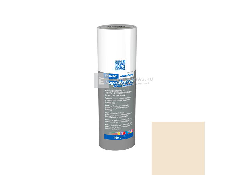Mapei UltraCare Fuga Fresca fugafelújító 130 jázmin 160 g